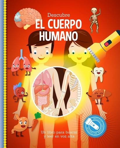 DESCUBRE EL CUERPO HUMANO | 9789463542265 | VV.AA. | Llibreria La Gralla | Llibreria online de Granollers