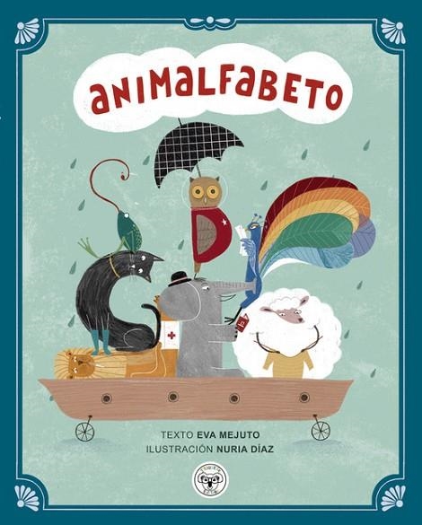 ANIMALFABETO (ALFABETO POÉTICO) | 9788418687211 | MEJUTO, EVA; DIAZ, NURIA | Llibreria La Gralla | Librería online de Granollers