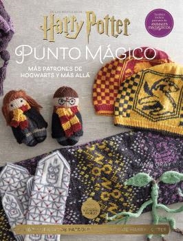 HARRY POTTER: PUNTO MAGICO 2. MÁS PATRONES DE HOGWARTS Y MÁS ALLÁ | 9788467948974 | TANIS GRAY | Llibreria La Gralla | Llibreria online de Granollers