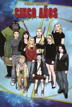 CINCO AÑOS | 9788467950304 | TERRY MOORE | Llibreria La Gralla | Librería online de Granollers