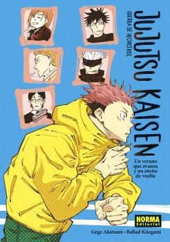 JUJUTSU KAISEN: UN VERANO QUE AVANZA Y UN OTOÑO DE VUELTA (NOVELA 1) | 9788467947274 | GEGE AKUTAMI / KOYOHARU GOTOUGE | Llibreria La Gralla | Llibreria online de Granollers