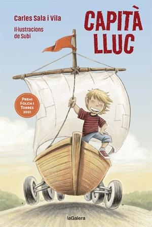 CAPITÀ LLUC | 9788424671785 | SALA I VILA, CARLES | Llibreria La Gralla | Librería online de Granollers