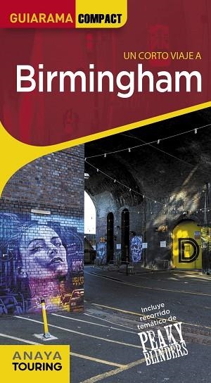 BIRMINGHAM GUIARAMA 2022 | 9788491584971 | MARTÍN APARICIO, GALO | Llibreria La Gralla | Llibreria online de Granollers