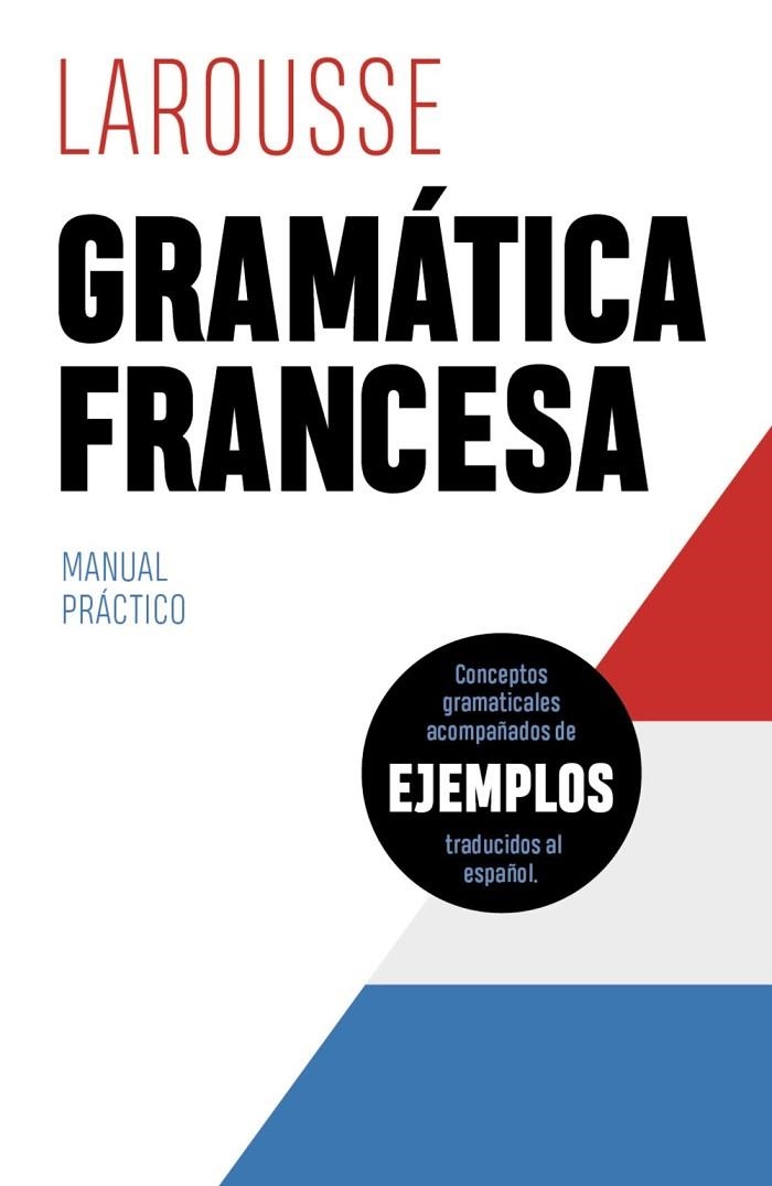 GRAMÁTICA FRANCESA | 9788418882449 | VVAA | Llibreria La Gralla | Librería online de Granollers