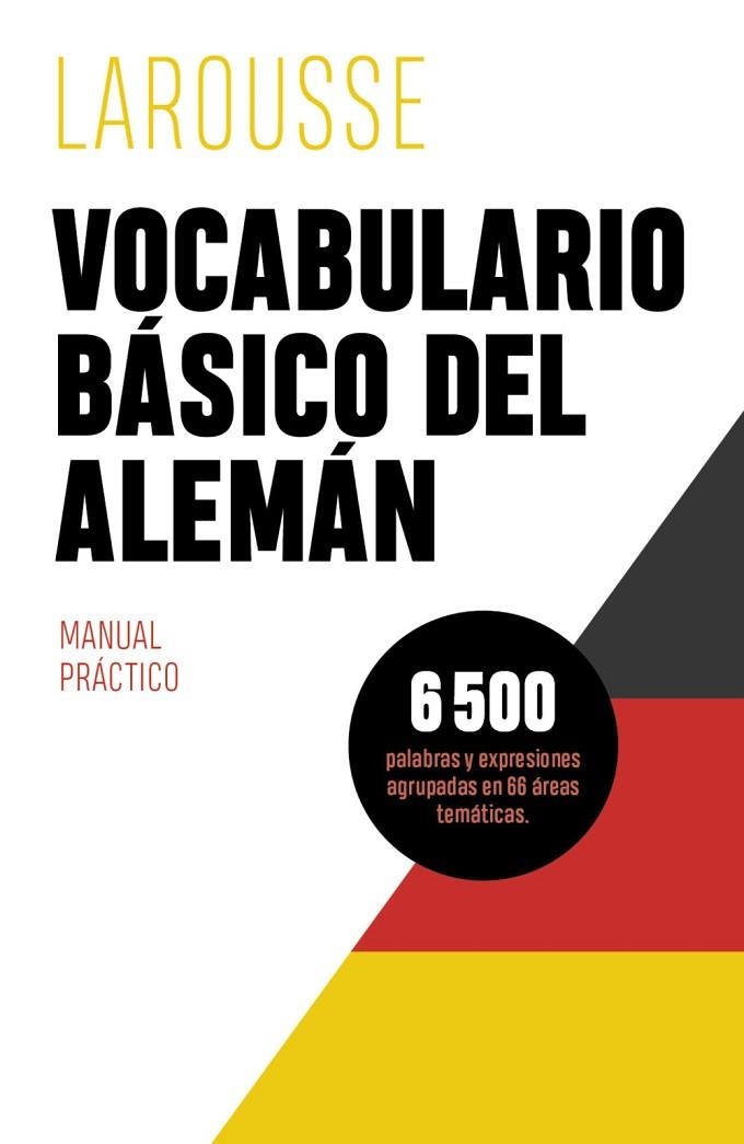 VOCABULARIO BÁSICO DEL ALEMÁN | 9788418882418 | VVAA | Llibreria La Gralla | Librería online de Granollers