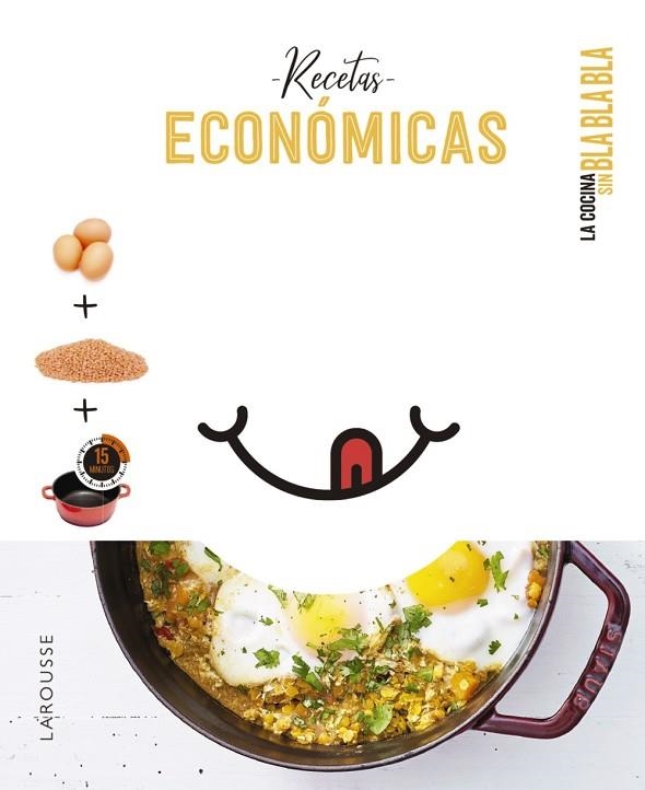 RECETAS ECONÓMICAS COCINA SIN BLA BLA BLA. | 9788418882708 | VVAA | Llibreria La Gralla | Librería online de Granollers