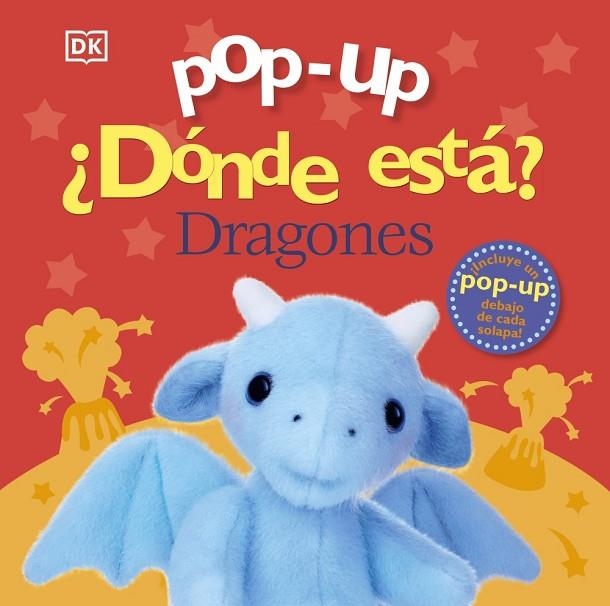 POP-UP. ¿DÓNDE ESTÁ? DRAGONES | 9788469664612 | LLOYD, CLARE | Llibreria La Gralla | Llibreria online de Granollers