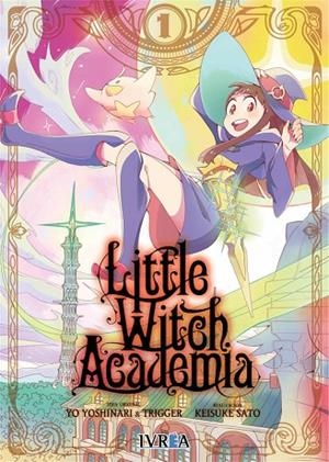 LITTLE WITCH ACADEMIA 1 | 9788417490522 | YOH YOSHINARI | Llibreria La Gralla | Llibreria online de Granollers