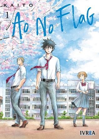 AO NO FLAG 1 | 9788417537586 | KAITO | Llibreria La Gralla | Librería online de Granollers