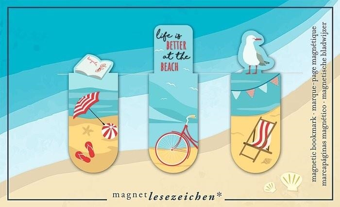 SET DE PUNTS DE LLIBRE MAGNETICS A LA PLATJA | 4033477311665 | MOSES | Llibreria La Gralla | Llibreria online de Granollers