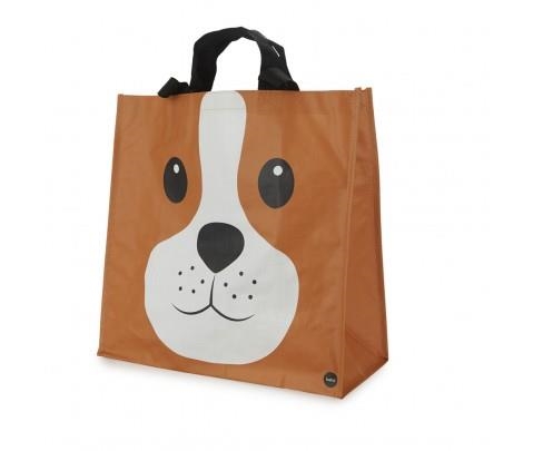 BOSSA COMPRA RECICLADA WOOF! | 8430306274515 | BALVI GIFTS | Llibreria La Gralla | Llibreria online de Granollers