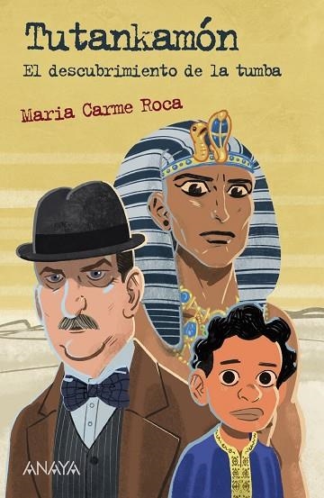 TUTANKAMÓN | 9788469891148 | ROCA, MARIA CARME | Llibreria La Gralla | Librería online de Granollers