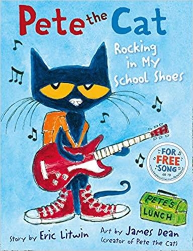 PETE THE CAT ROCKING IN THE SCHOOL SHOES | 9780007553655 | DEAN, JAMES | Llibreria La Gralla | Librería online de Granollers