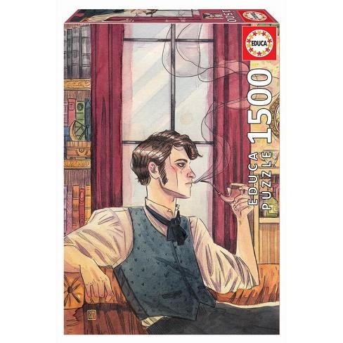 PUZZLE EDUCA 1500 SHERLOCK D'ESTER GILI | 8412668190443 | EDUCA | Llibreria La Gralla | Librería online de Granollers