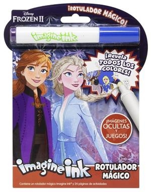 FROZEN 2. ROTULADOR MÁGICO | 9788418335969 | VVAA | Llibreria La Gralla | Llibreria online de Granollers