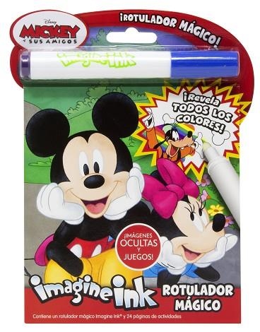 MICKEY Y SUS AMIGOS. ROTULADOR MÁGICO | 9788418335976 | VVAA | Llibreria La Gralla | Llibreria online de Granollers