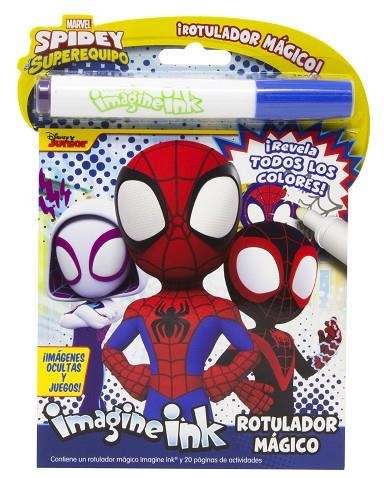 SPIDEY Y SU SUPEREQUIPO. ROTULADOR MÁGICO | 9788416914982 | VVAA | Llibreria La Gralla | Librería online de Granollers