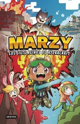 MARZY Y LOS SIETE REINOS DE HYDRACRAFT THE MARZY 1. | 9788408253693 | THE MARZY | Llibreria La Gralla | Librería online de Granollers