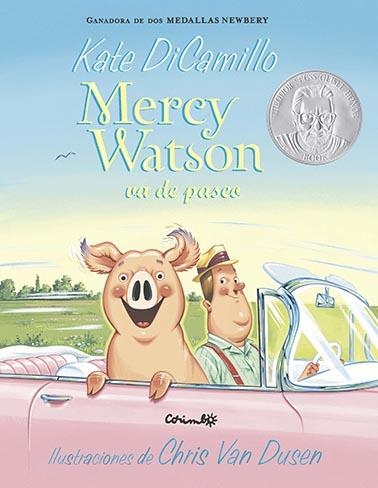 MERCY WATSON VA DE PASEO | 9788484706137 | DICAMILLO, KATE | Llibreria La Gralla | Llibreria online de Granollers