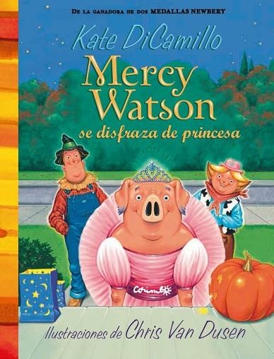 MERCY WATSON SE DISFRAZA DE PRINCESA | 9788484706373 | DI CAMILLO, KATE | Llibreria La Gralla | Librería online de Granollers