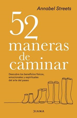 52 MANERAS DE CAMINAR | 9788418118982 | STREETS, ANNABEL | Llibreria La Gralla | Librería online de Granollers