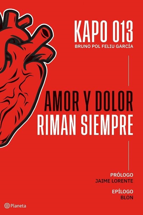AMOR Y DOLOR RIMAN SIEMPRE | 9788408255925 | KAPO013 | Llibreria La Gralla | Librería online de Granollers
