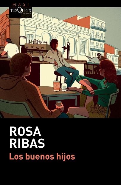 BUENOS HIJOS, LOS | 9788411070928 | RIBAS, ROSA | Llibreria La Gralla | Llibreria online de Granollers