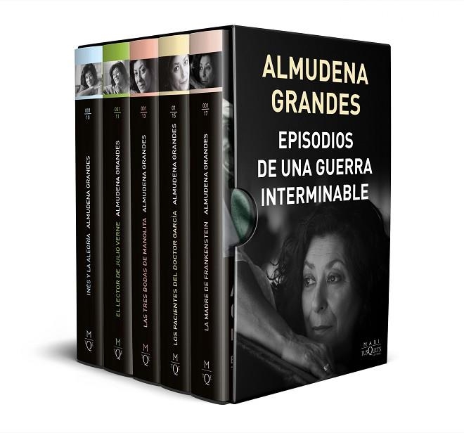 ESTUCHE EPISODIOS DE UNA GUERRA INTERMINABLE | 9788411070959 | GRANDES, ALMUDENA | Llibreria La Gralla | Llibreria online de Granollers