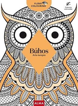 BÚHOS (FLOW COLOURING) | 9788418933141 | AA.VV. | Llibreria La Gralla | Librería online de Granollers