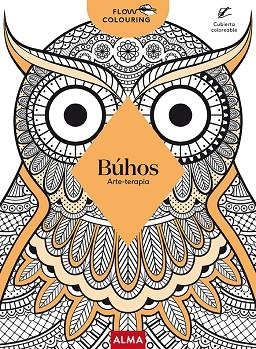 BÚHOS (FLOW COLOURING) | 9788418933141 | AA.VV. | Llibreria La Gralla | Llibreria online de Granollers