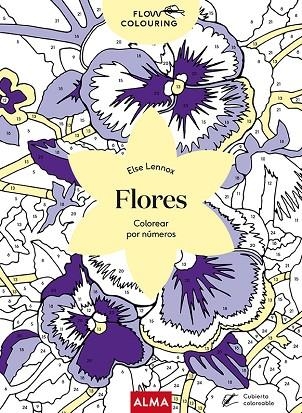 FLORES (FLOW COLOURING) | 9788418395895 | LENNOX, ELSE | Llibreria La Gralla | Llibreria online de Granollers