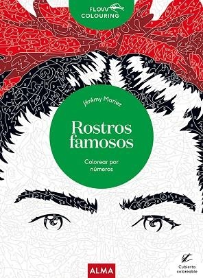 ROSTROS FAMOSOS (FLOW COLOURING) | 9788418933127 | MARIEZ, JÉRÉMY | Llibreria La Gralla | Llibreria online de Granollers