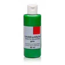 TINTA LINOLEO 80 ML AMI VERD | 4015014070969 | A501106 | Llibreria La Gralla | Llibreria online de Granollers