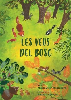 VEUS DEL BOSC, LES | 9788412495010 | DOMÈNECH, MARÍA JOSÉ | Llibreria La Gralla | Llibreria online de Granollers