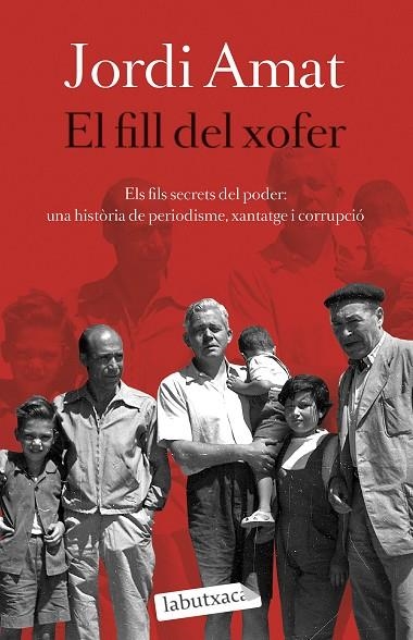 EL FILL DEL XOFER | 9788418572937 | AMAT, JORDI | Llibreria La Gralla | Llibreria online de Granollers