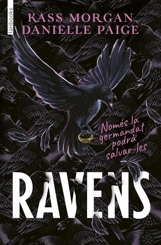 RAVENS | 9788418327926 | PAIGE, DANIELLE | Llibreria La Gralla | Llibreria online de Granollers