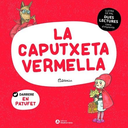 DUES LECTURES. LA CAPUTXETA VERMELLA. EL PATUFET | 9788419028006 | Llibreria La Gralla | Llibreria online de Granollers