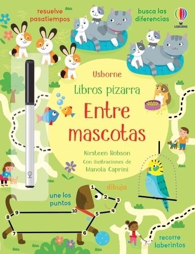 ENTRE MASCOTAS | 9781801318549 | ROBSON, KIRSTEEN | Llibreria La Gralla | Librería online de Granollers
