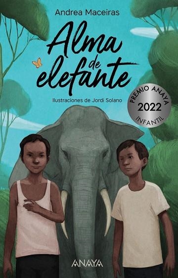 ALMA DE ELEFANTE | 9788469890851 | MACEIRAS, ANDREA | Llibreria La Gralla | Llibreria online de Granollers