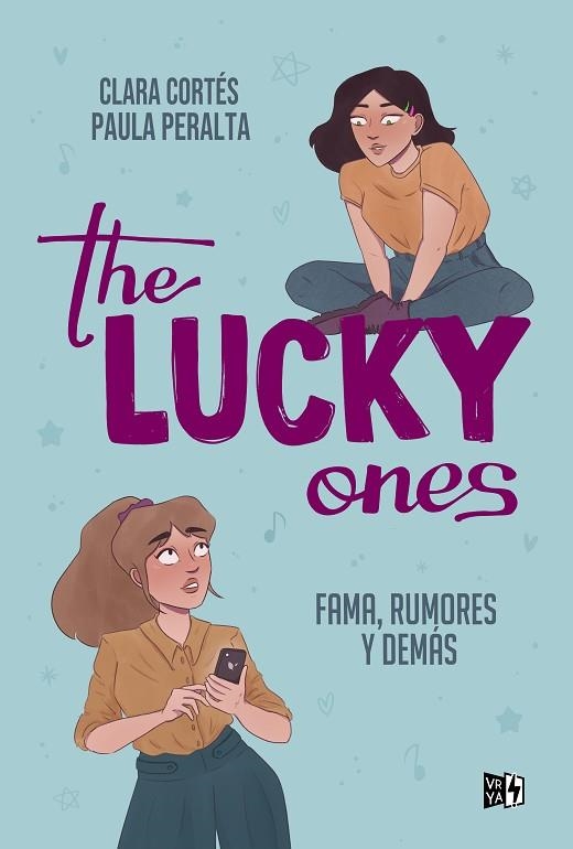 THE LUCKY ONES | 9788412477016 | CORTÉS, CLARA/PERALTA, PAULA | Llibreria La Gralla | Librería online de Granollers