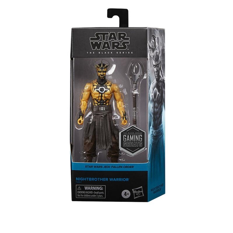 NIGHTBROTHER WARRIOR FIGURA 15 CMS. STAR WARS BLACK SERIES | 5010993873838 | HASBRO  | Llibreria La Gralla | Llibreria online de Granollers