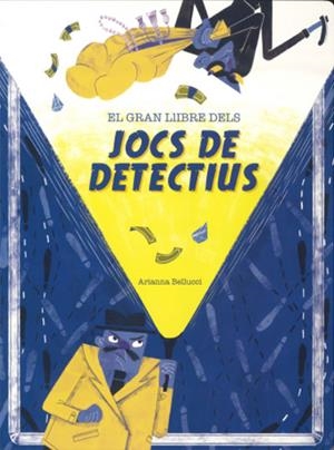 EL GRAN LLIBRE DELS JOCS DE DETECTIUS | 9788468272535 | BELLUCCI, ARIANNA | Llibreria La Gralla | Librería online de Granollers