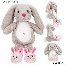 PELUIX TOP MODEL CONILL PRINCESS MIMI GRIS | 4010070613075 | TOP11945 | Llibreria La Gralla | Llibreria online de Granollers