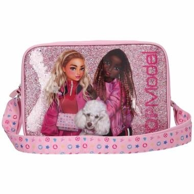 BANDOLERA TOP MODEL BLING ROSA  | 4010070427108 | TOP10808A | Llibreria La Gralla | Llibreria online de Granollers