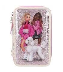 PLUMIER TOP MODEL BLING TRIPLE ROSA | 4010070427085 | TOP10806A | Llibreria La Gralla | Librería online de Granollers