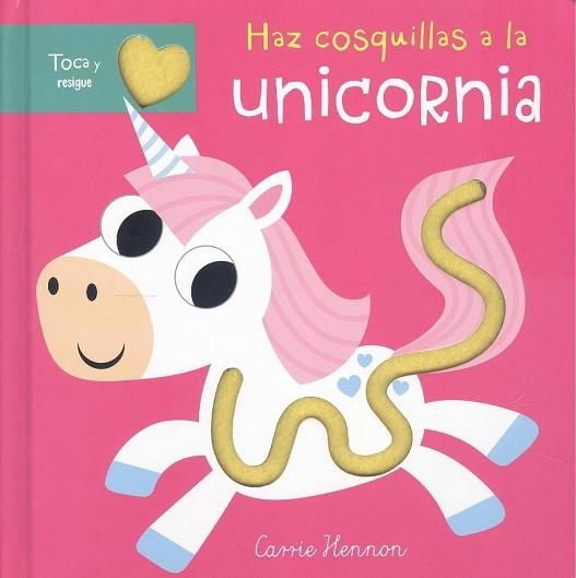 HAZ COSQUILLAS A LA UNICORNIA | 9788411013253 | HENNON, CARRIE | Llibreria La Gralla | Librería online de Granollers