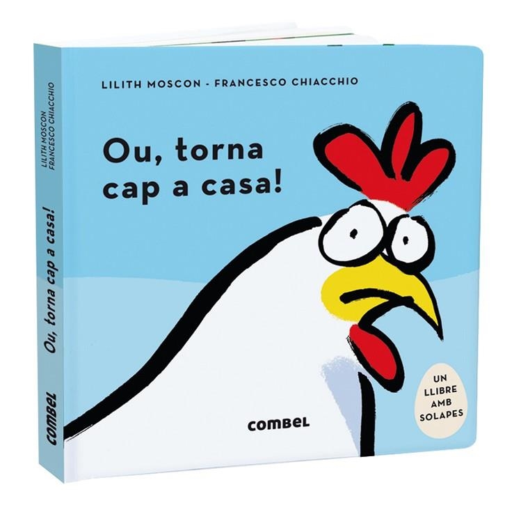 OU, TORNA CAP A CASA! | 9788491018254 | MOSCON, LILITH | Llibreria La Gralla | Librería online de Granollers