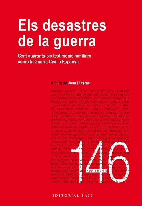 DESASTRES DE LA GUERRA, ELS | 9788419007056 | LLITERAS, JOAN | Llibreria La Gralla | Llibreria online de Granollers