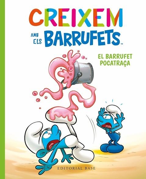 CREIXEM AMB ELS BARRUFETS 2. EL BARRUFET POCATRAÇA | 9788419007117 | CULLIFORD, THIERRY / CULLIFORD, FALZAR | Llibreria La Gralla | Llibreria online de Granollers