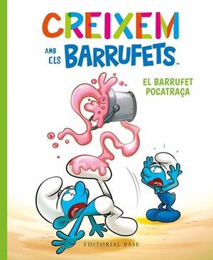 CREIXEM AMB ELS BARRUFETS 2. EL BARRUFET POCATRAÇA | 9788419007117 | CULLIFORD, THIERRY / CULLIFORD, FALZAR | Llibreria La Gralla | Librería online de Granollers